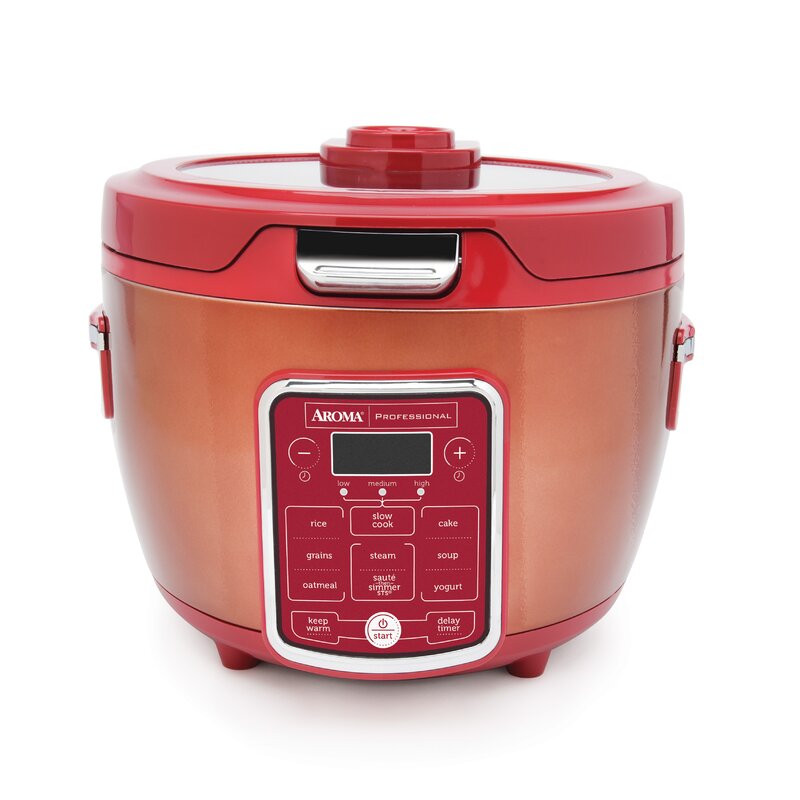 Aroma 4Qt. Professional Rice MultiCooker Wayfair